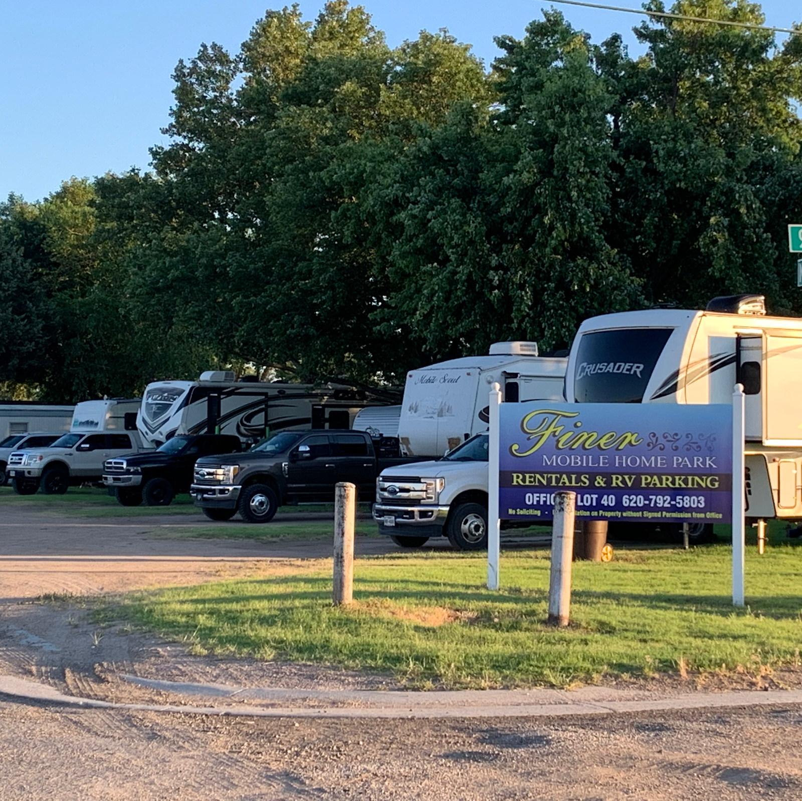 Finer Mobile Home/RV Park