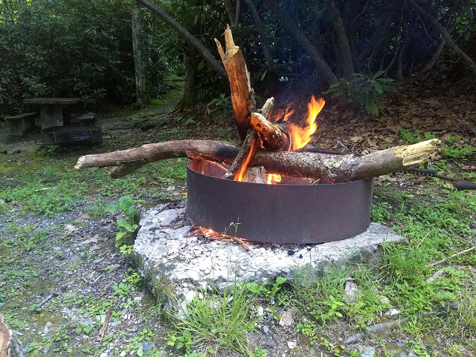 Julian Price Park Campground - Blue Ridge Parkway National Park