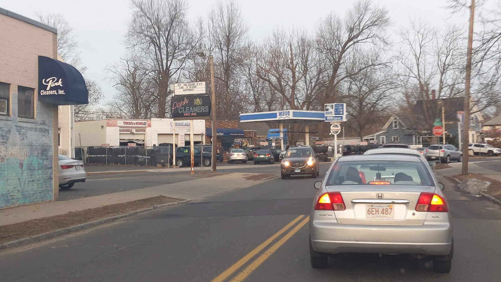 Maple Leaf Motel and CG