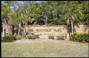 Lake Seminole Campsite