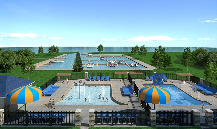 Pebble Isle Marina Campground