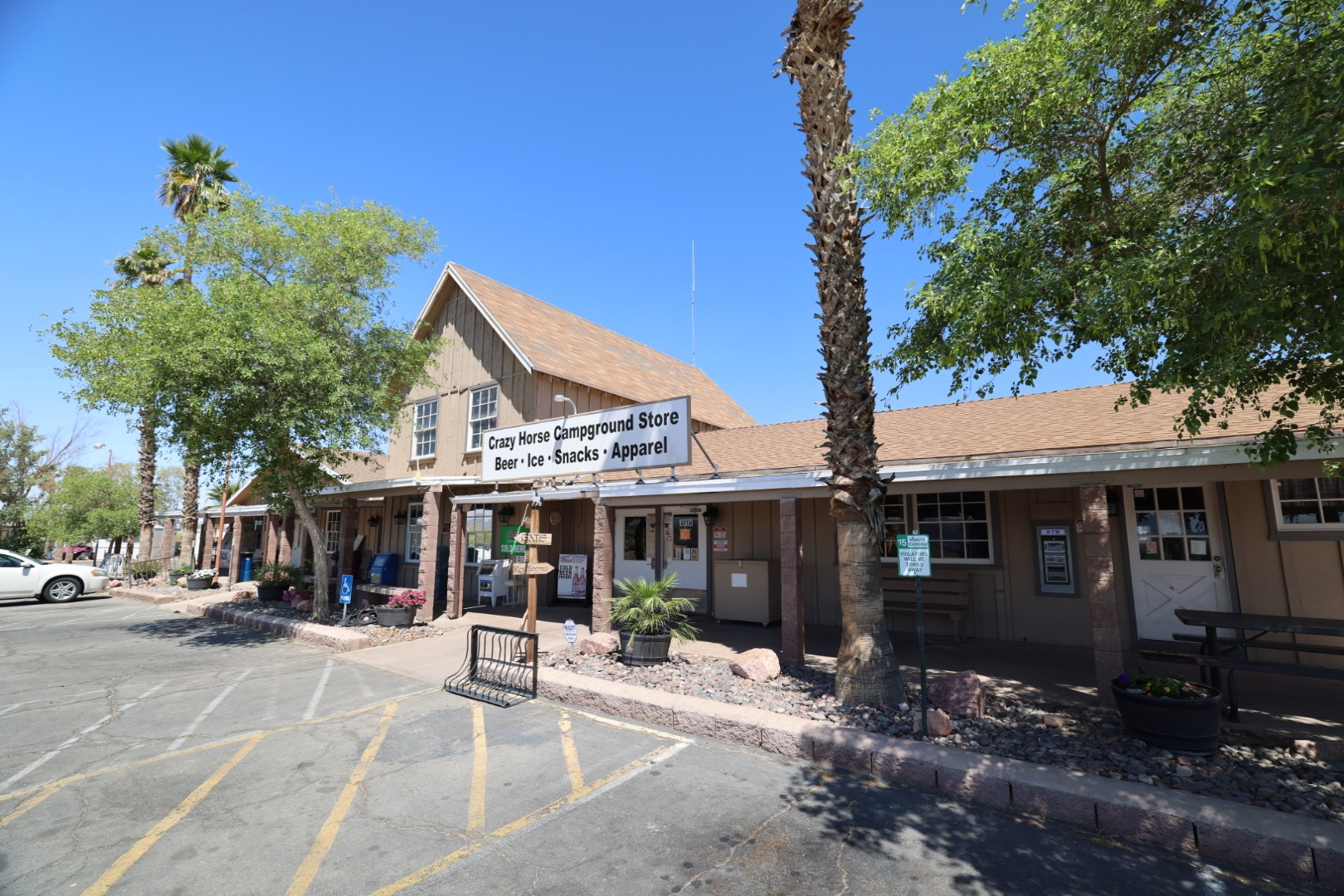 Crazy Horse Campgrounds