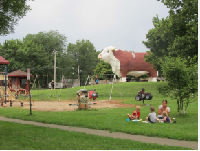 Albert the Bull Campground