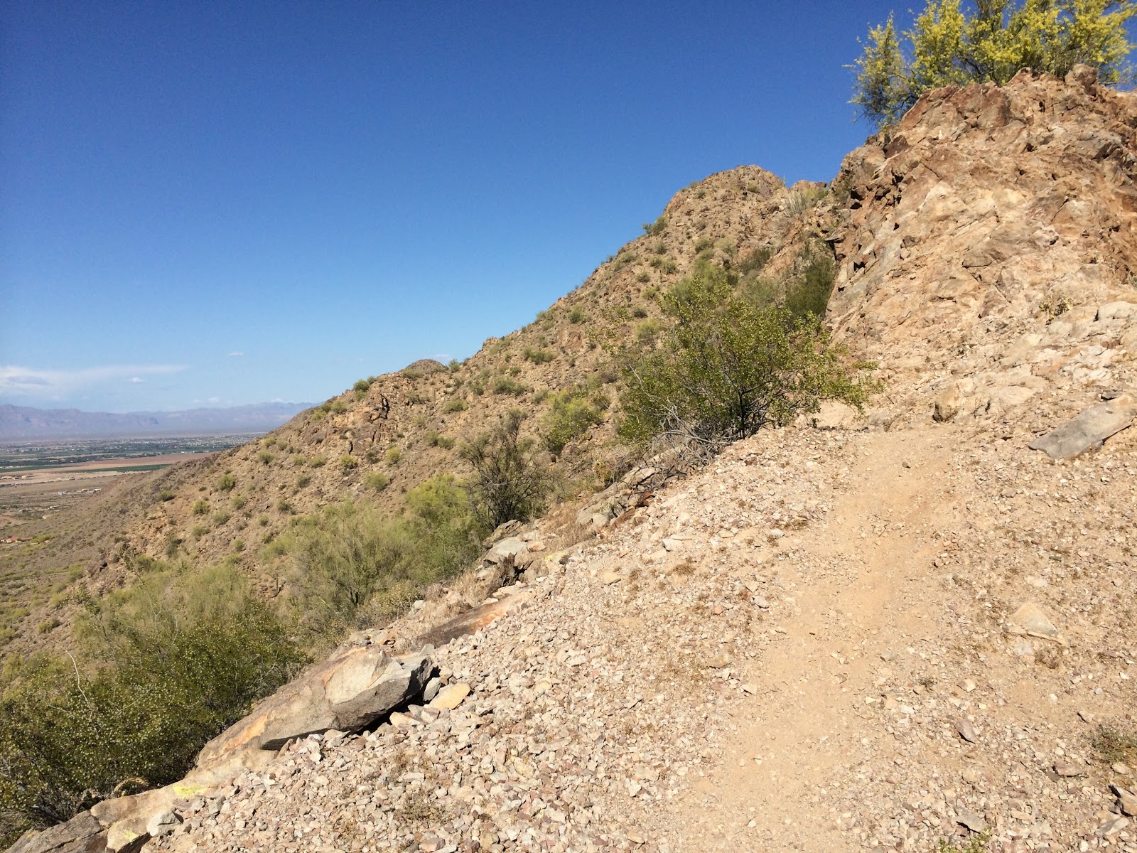 San Tan Mountain Regional Park