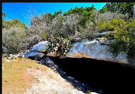 Kickapoo Cavern State Park