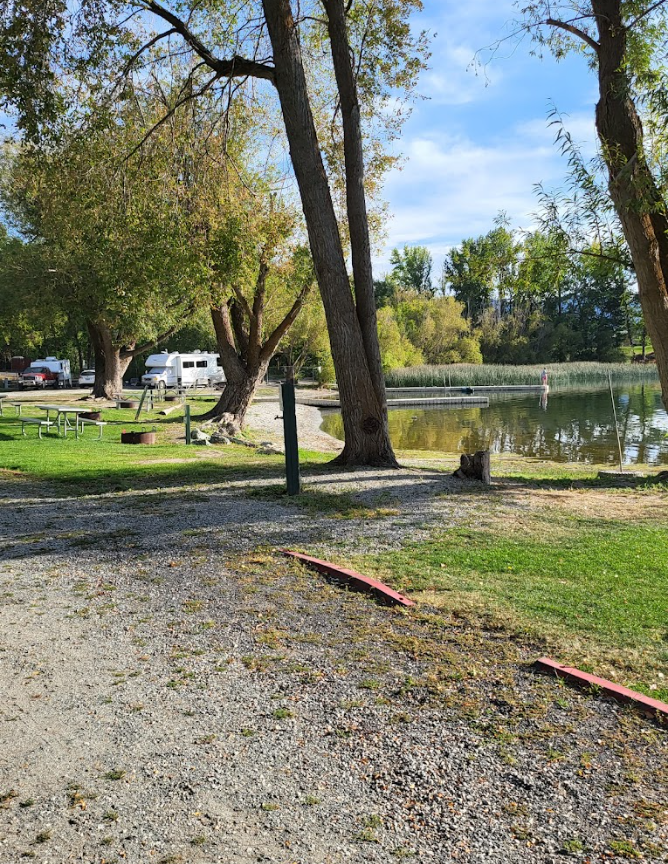 Wapato Lake Camp Ground