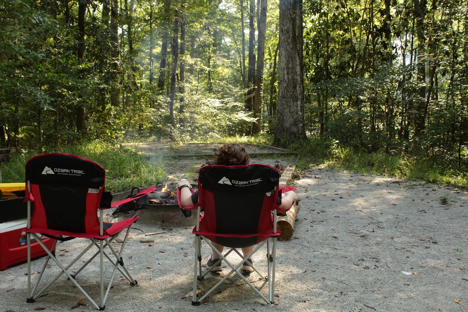 Clear Springs Lake Rec Area NF Campground