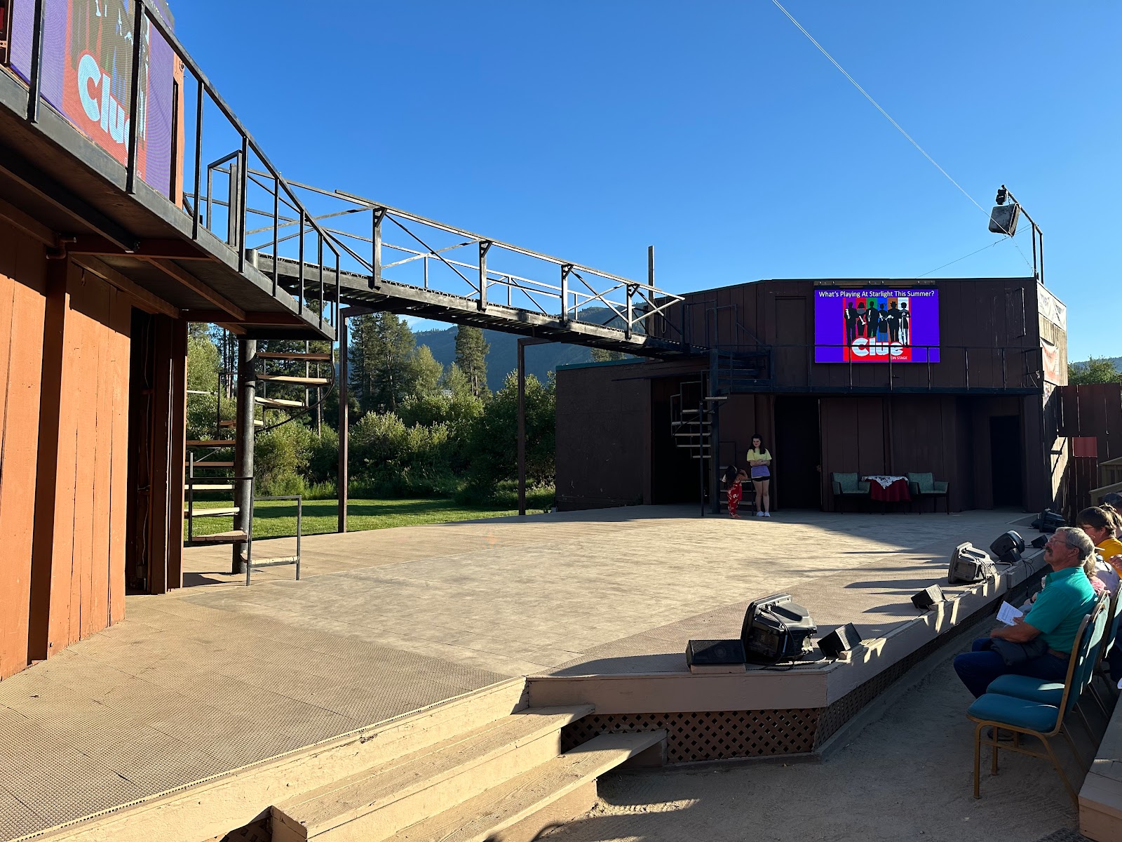 Starlight Mountain Theatre Campground