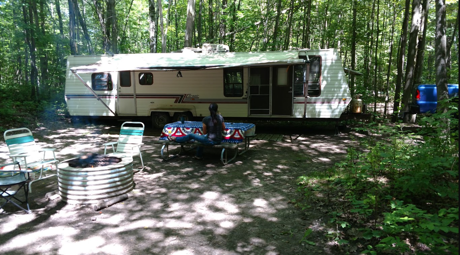 Sunrise Lake SF Campground
