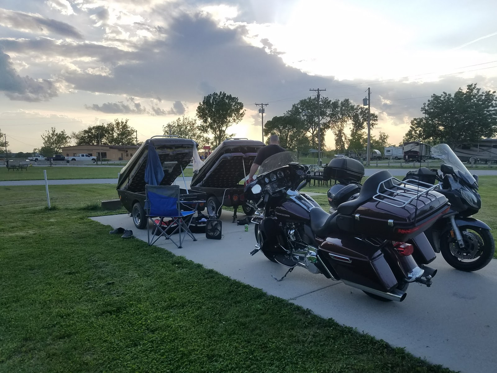 Offutt AFB FamCamp CLOSED