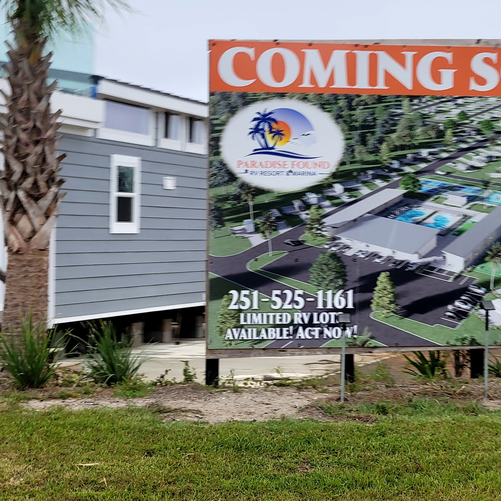 Paradise Found RV Resort & Marina