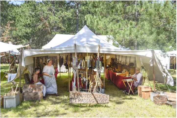 Rendezvous Primitive Camping