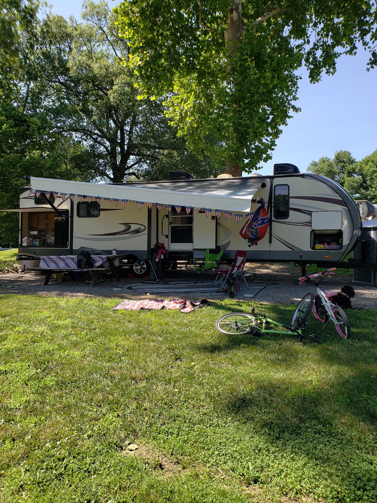 Old Mill Campground