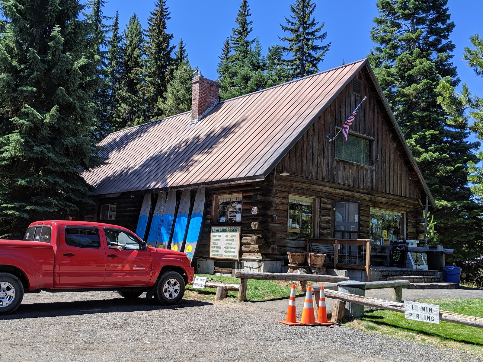 Lava Lake Campground