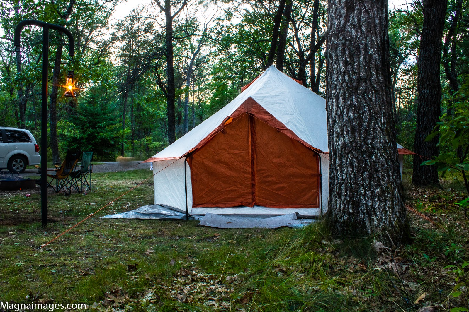 Rollways NF Campground
