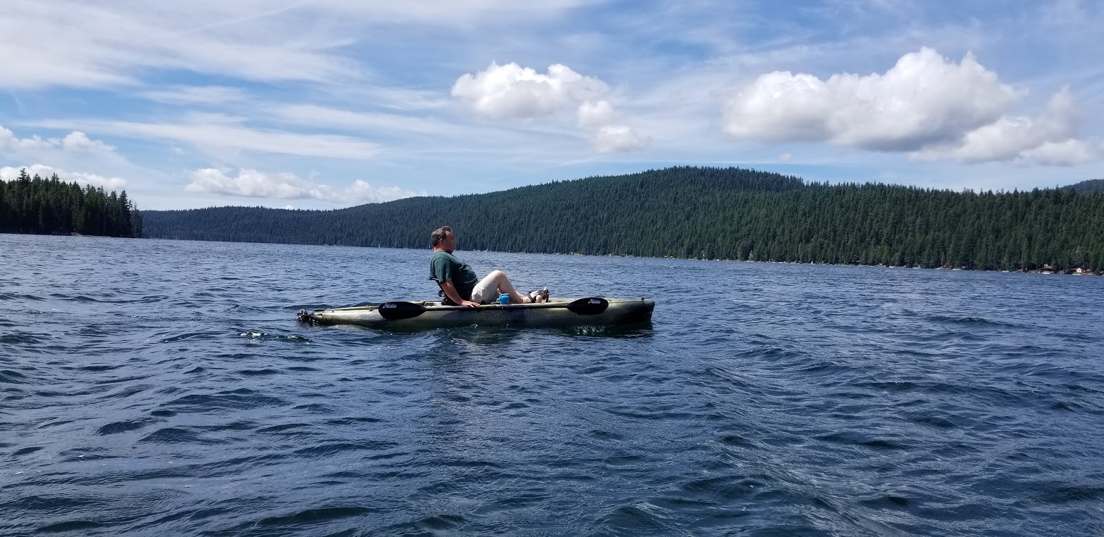Sunset Campground at Lake of the Woods