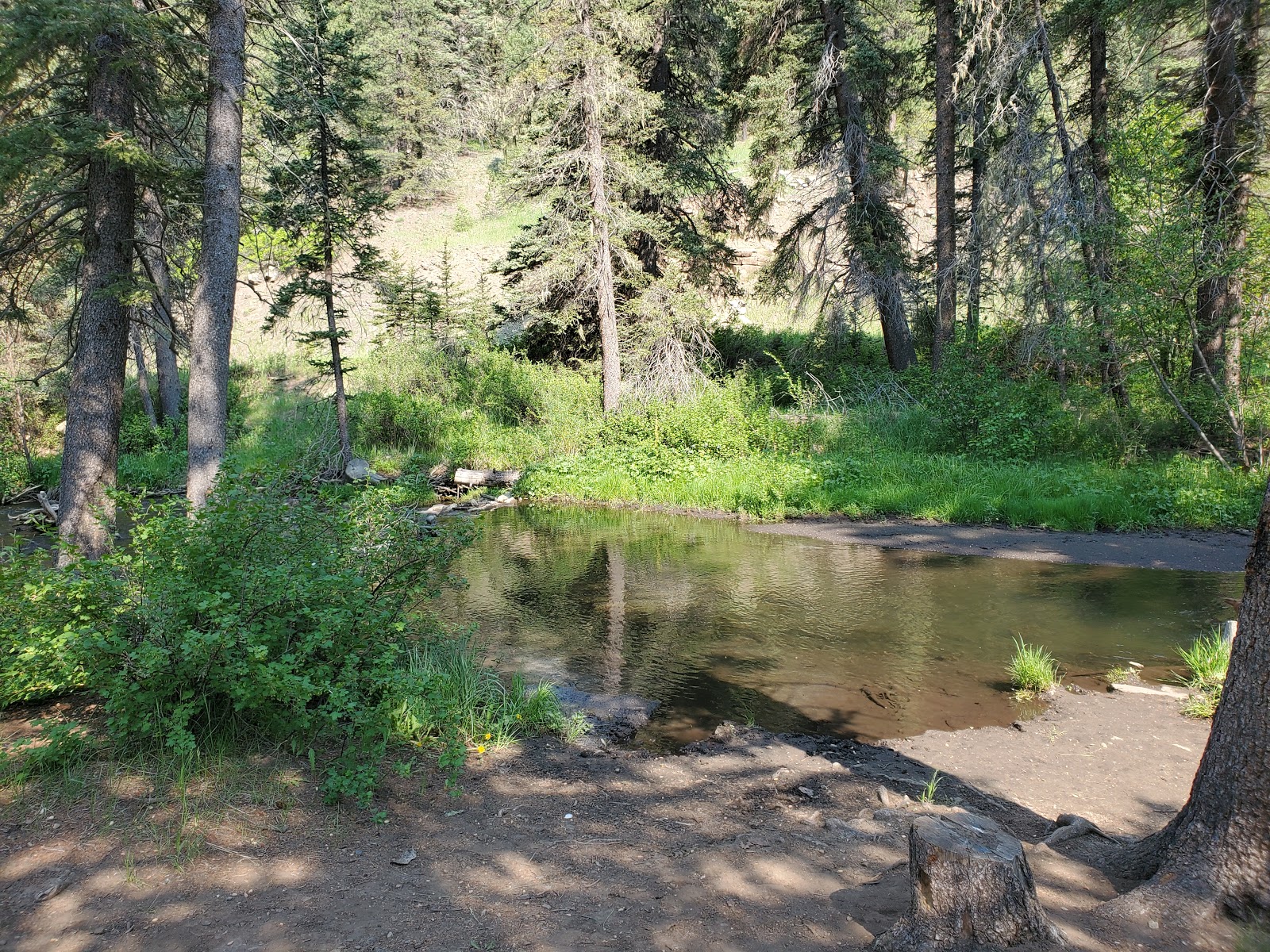 Duran Canyon Campground