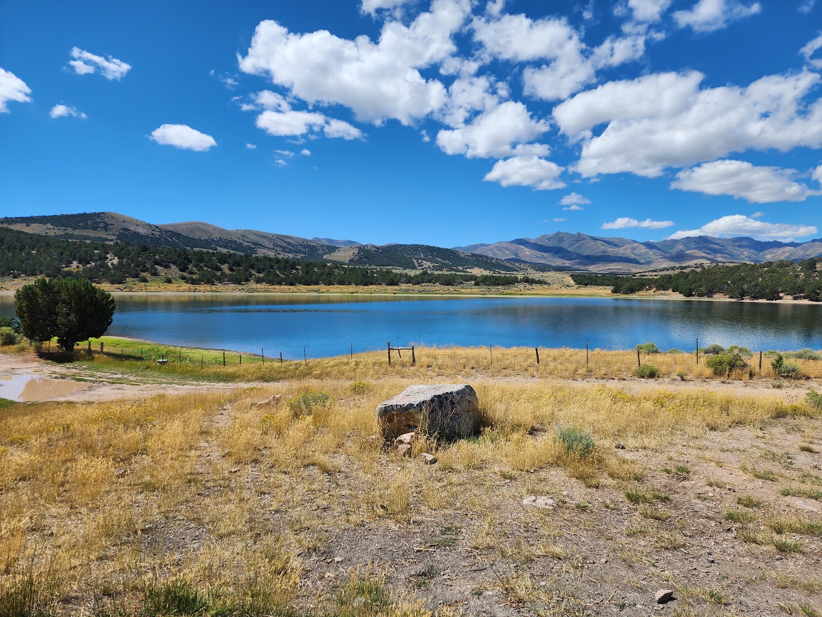Vernon Resevoir Campground