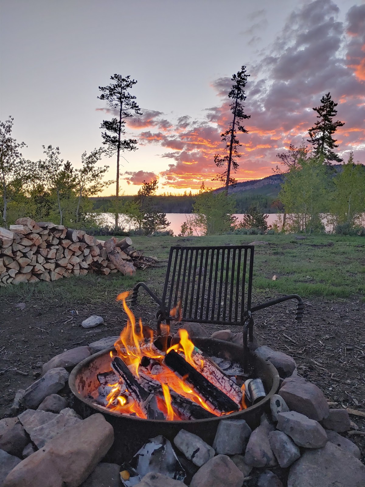 Hoop Lake Campground
