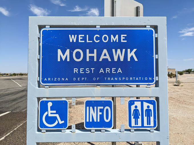 Mohawk I-8 Eastbound Rest Area