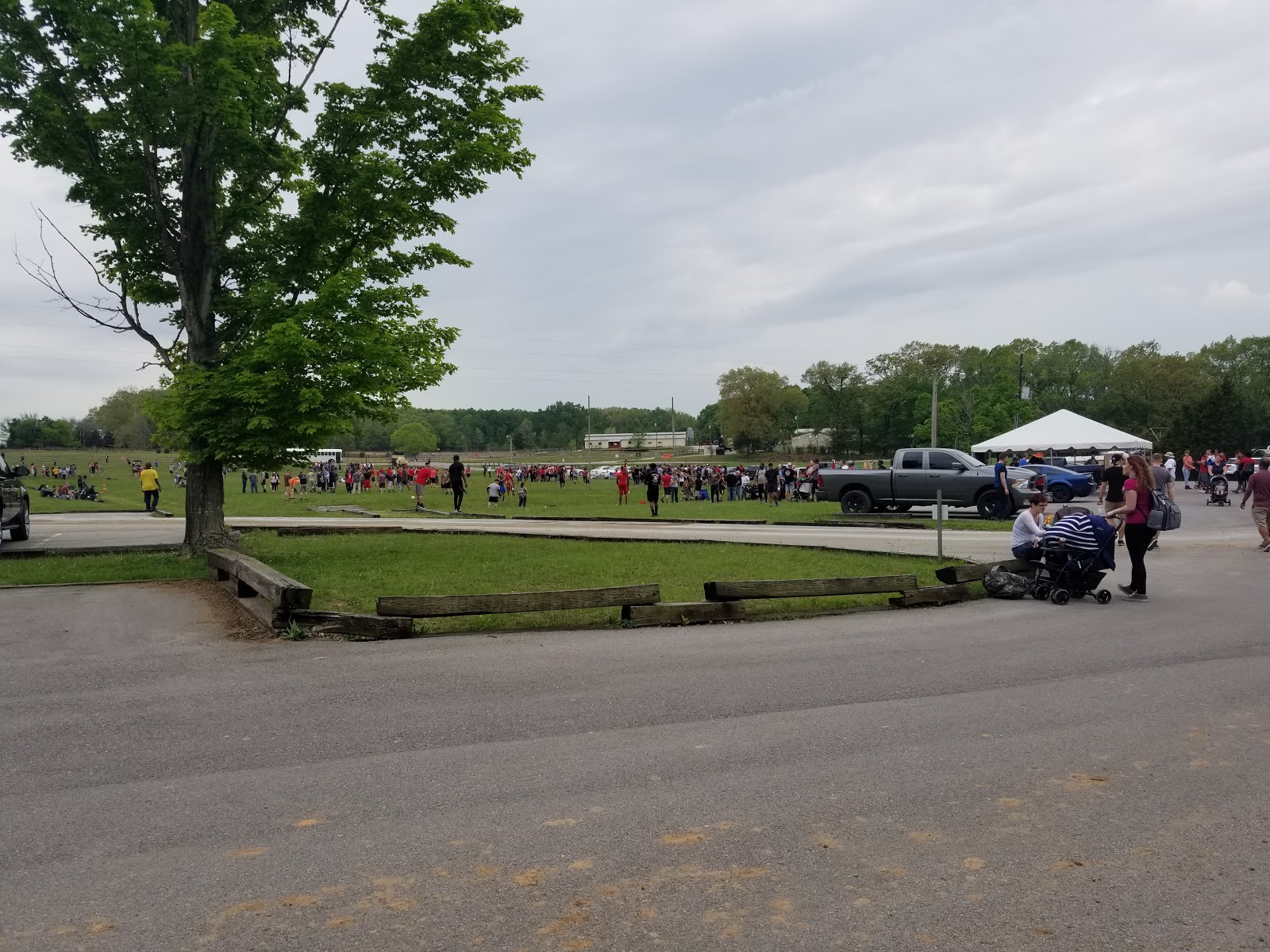 Military Park Eagle's Rest Army Travel Camp Fort Campbell