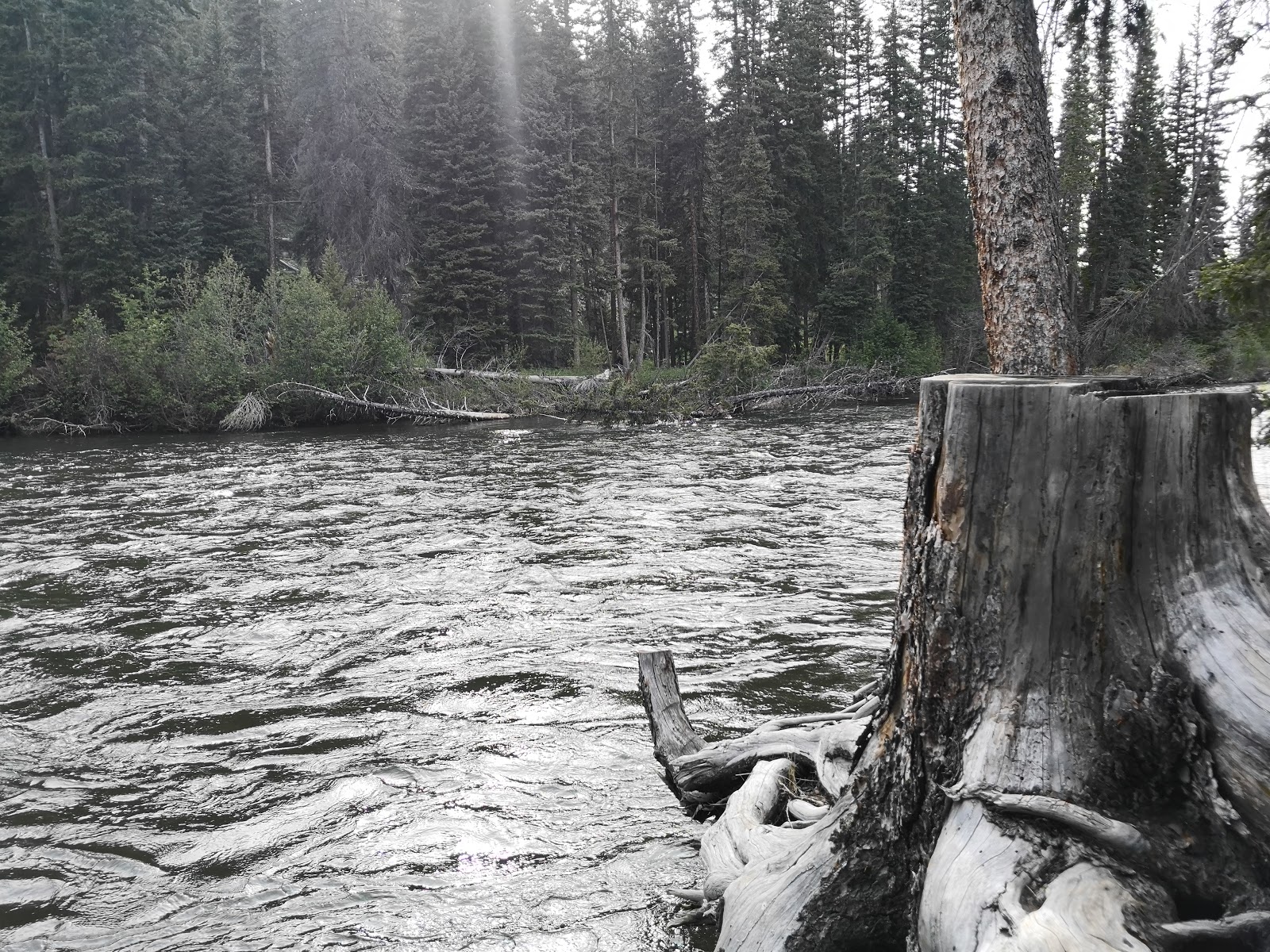 Hunter Peak Campground