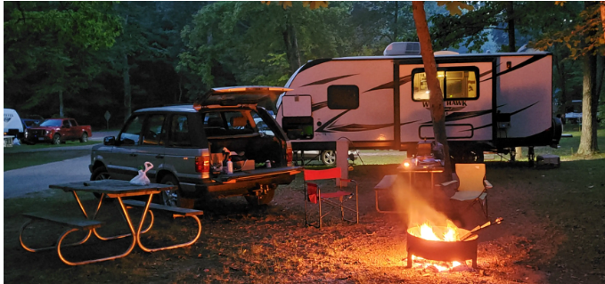 Scioto Trail State Park