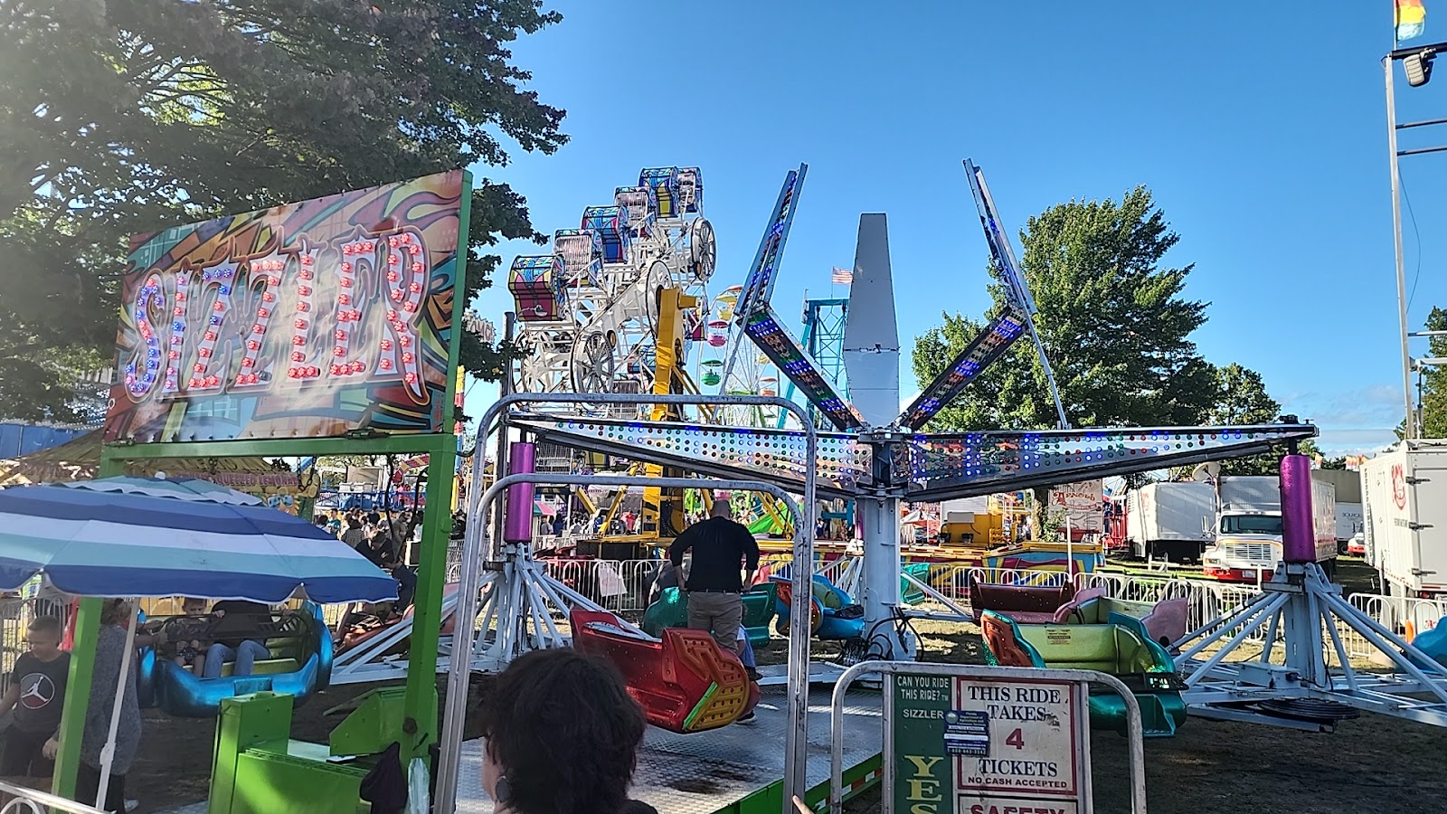Northwestern Michigan Fair Assoc Campground