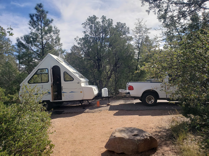 Houston Mesa Campground