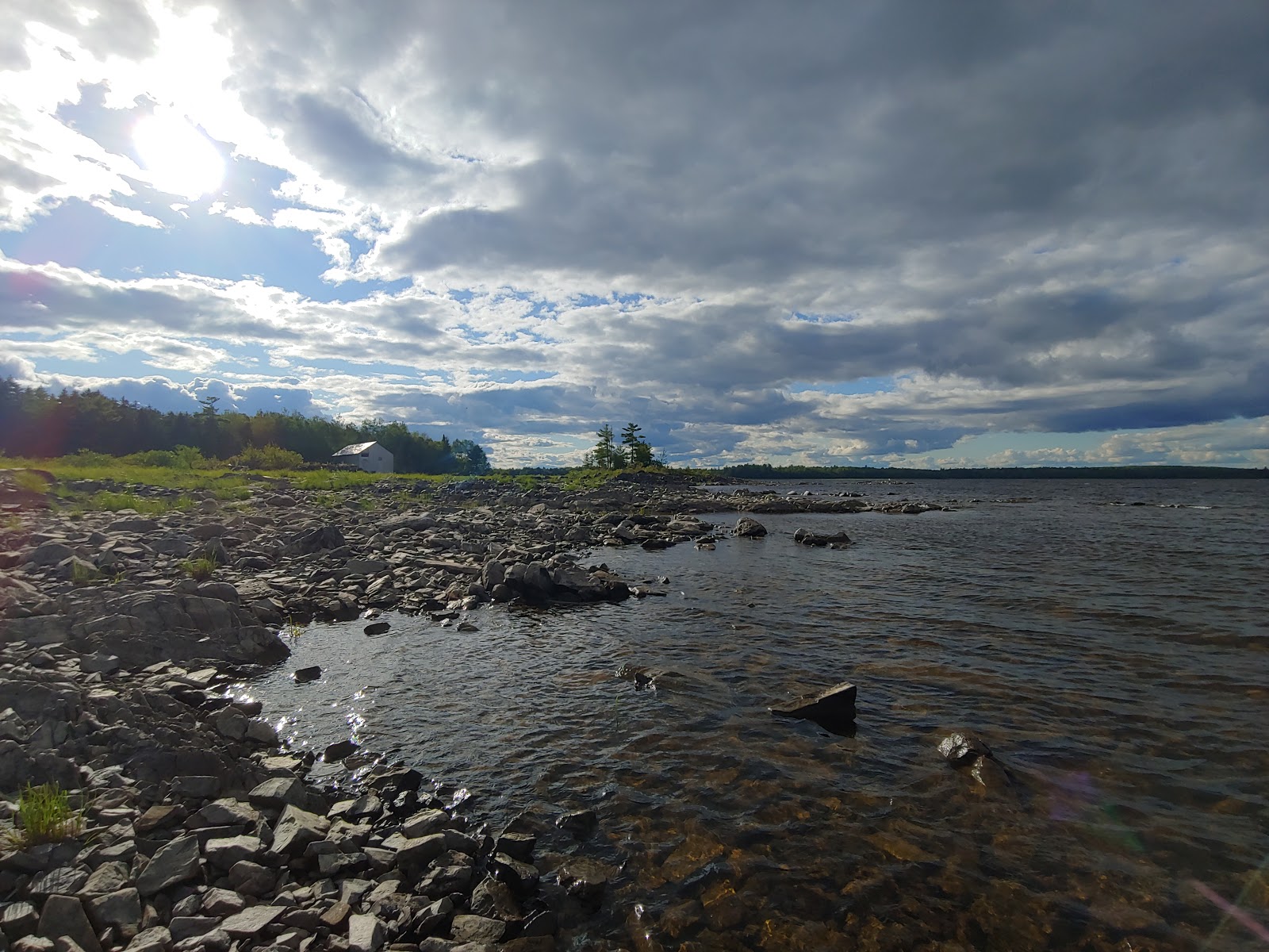 Allagash Gateway Campsite