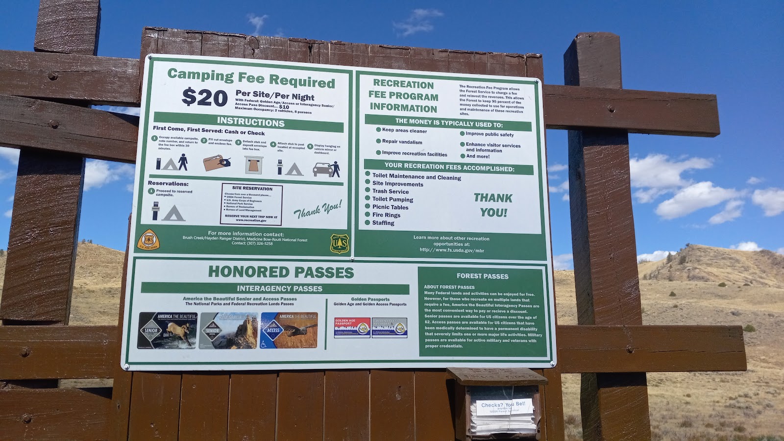 Six Mile Gap Campground