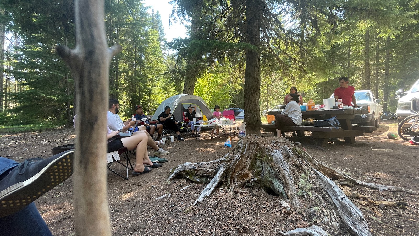 Clackamas Lake Campground