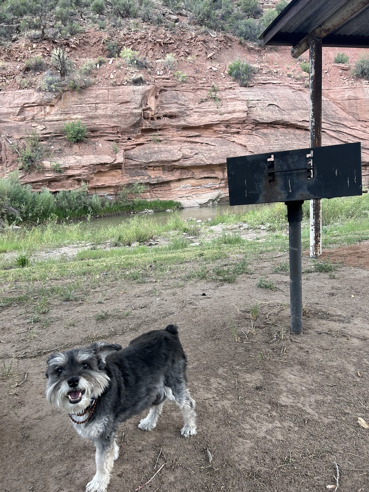 Ledges Rockhouse Campground