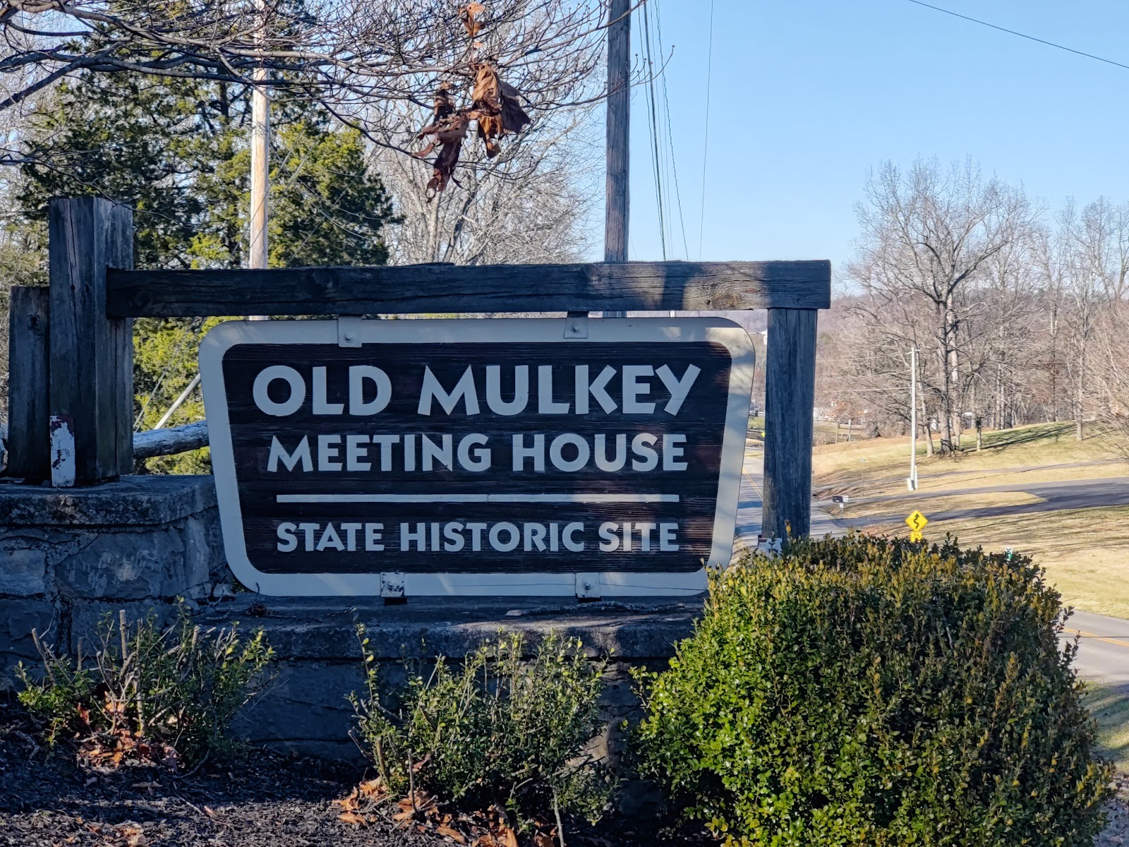Old Mulkey Meetinghouse State Historic Site