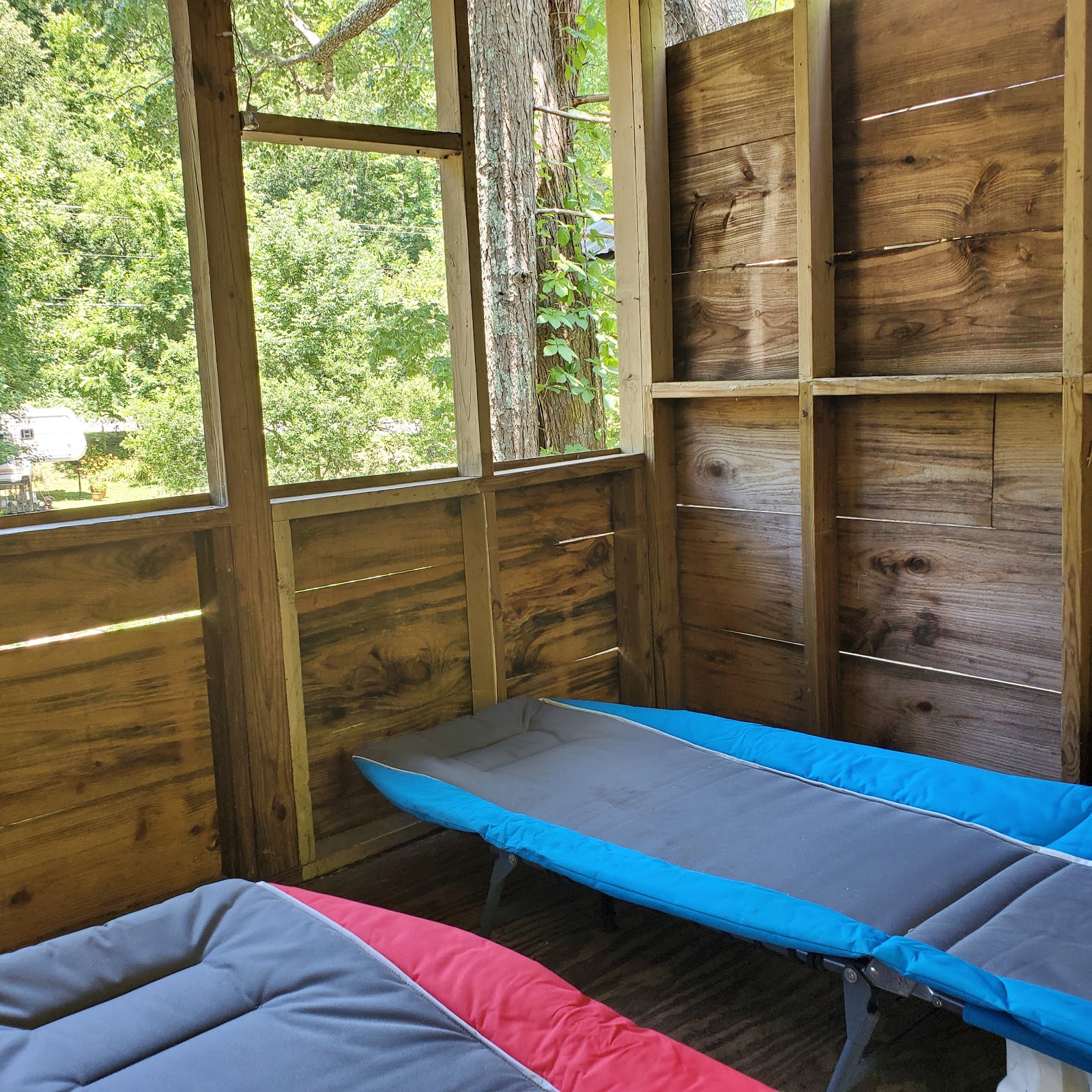 Hickory Nut Falls Campground