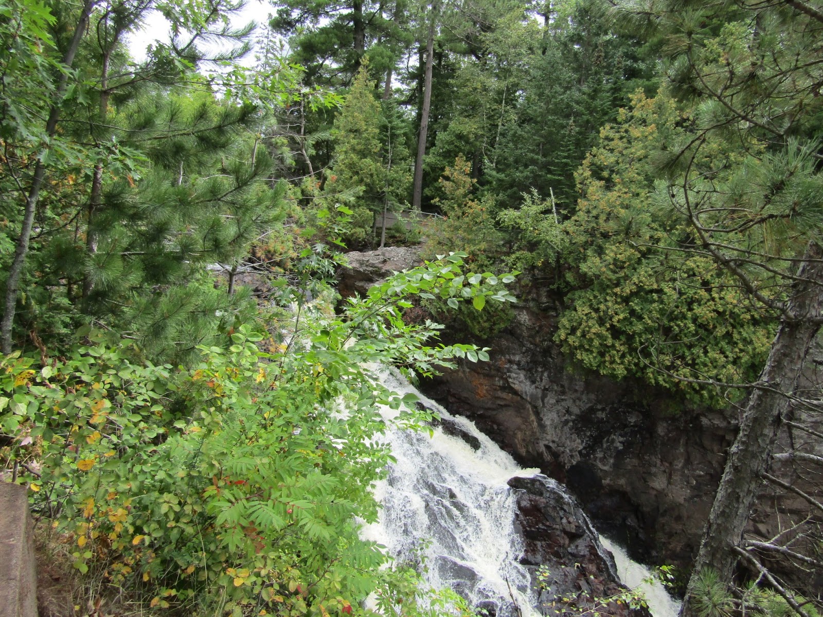 Amnicon Falls State Park