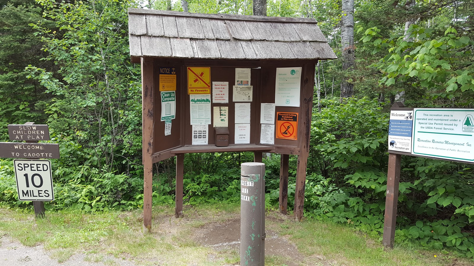 Cadotte Lake Campground