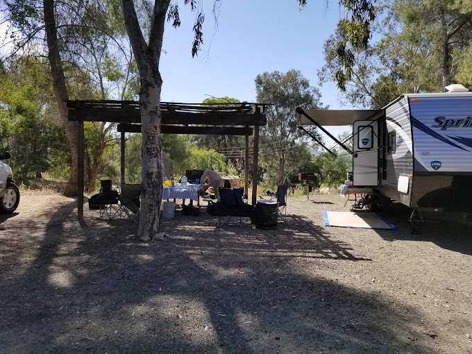 McClure Point Recreational Area- Lake McClure