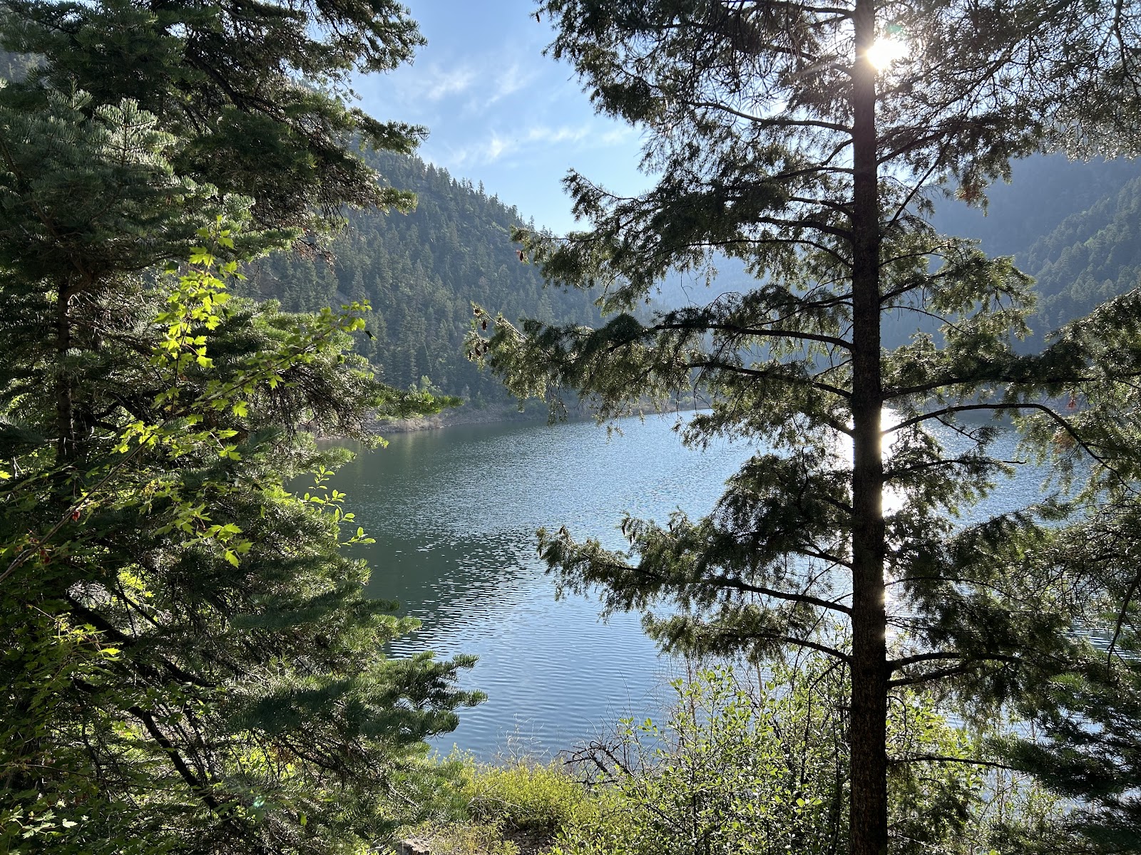 Cabresto Lake Campground