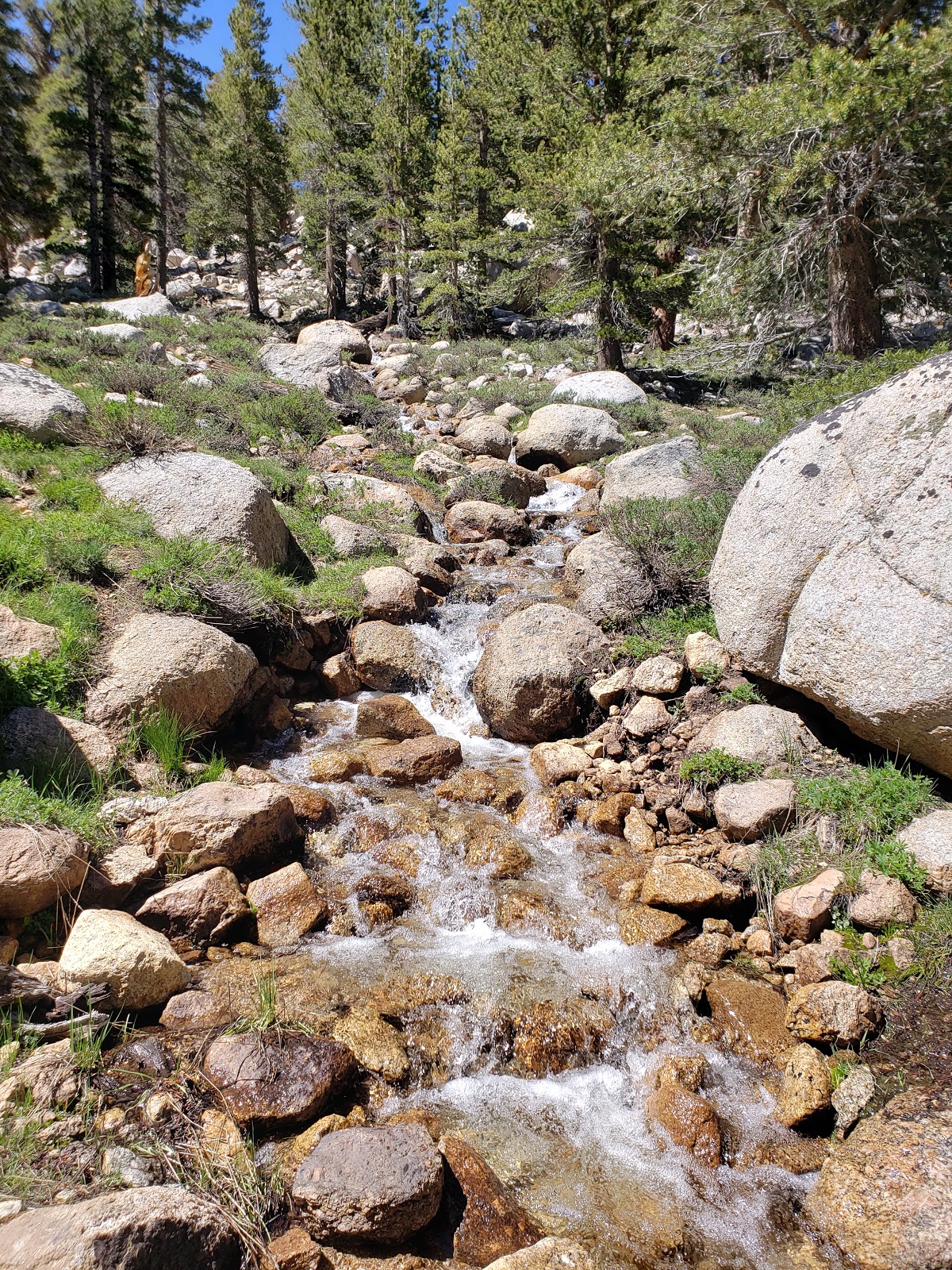 Cottonwood Lakes Backpacker Campground
