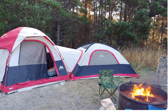 Gerstle Cove Campground