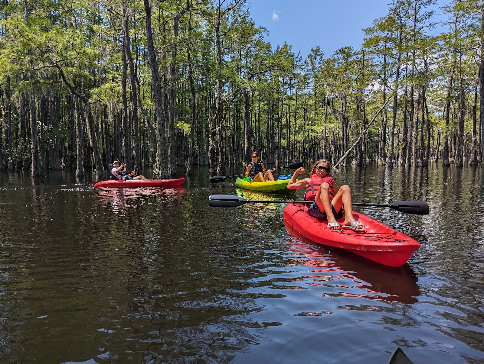 George L Smith State Park
