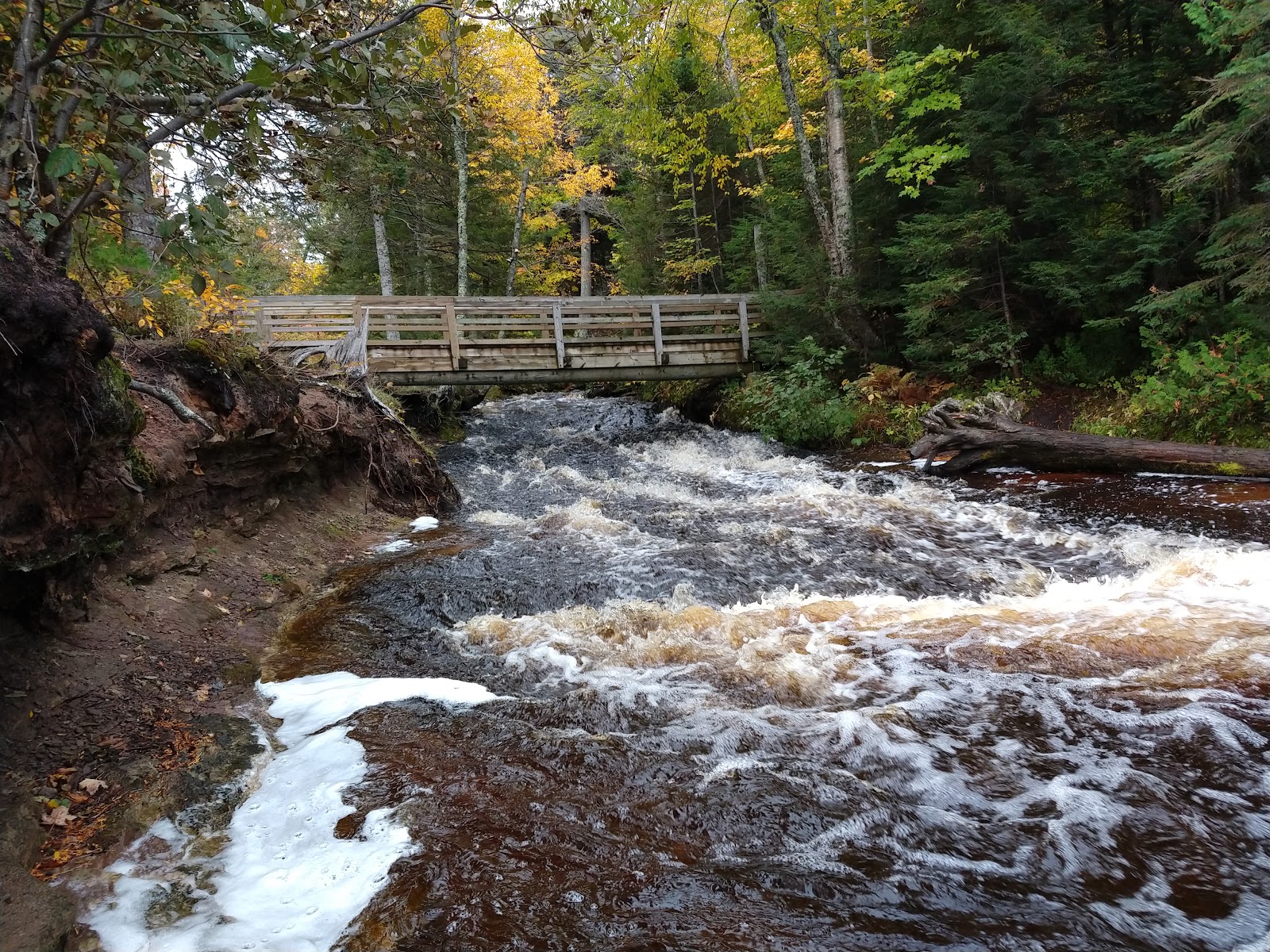 Hurricane River Campground - Pictured Rocks National Lakeshore