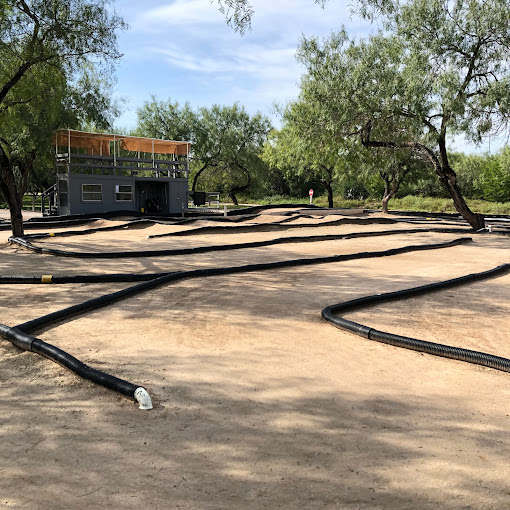 Fountain at Penitas Resort