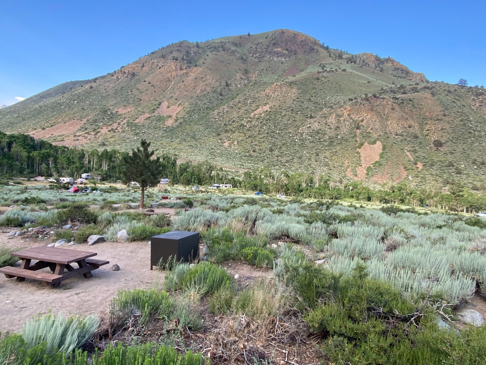 Four Jeffrey Campground