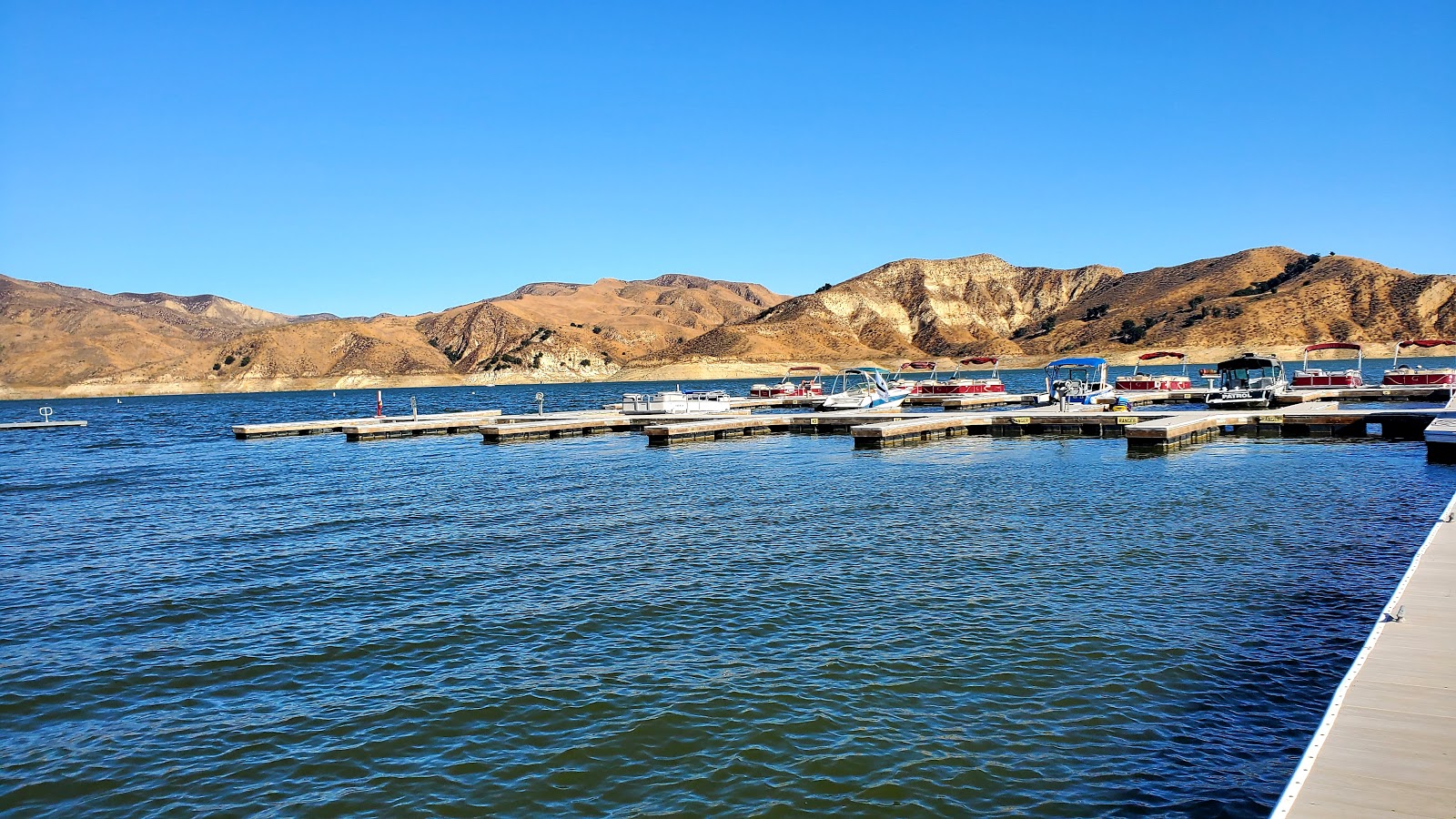Lake Piru Recreational Area United Water Cons District