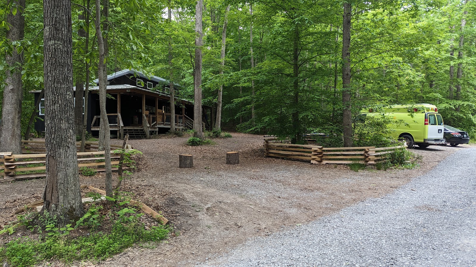 American Alpine Club - New River Gorge Campground