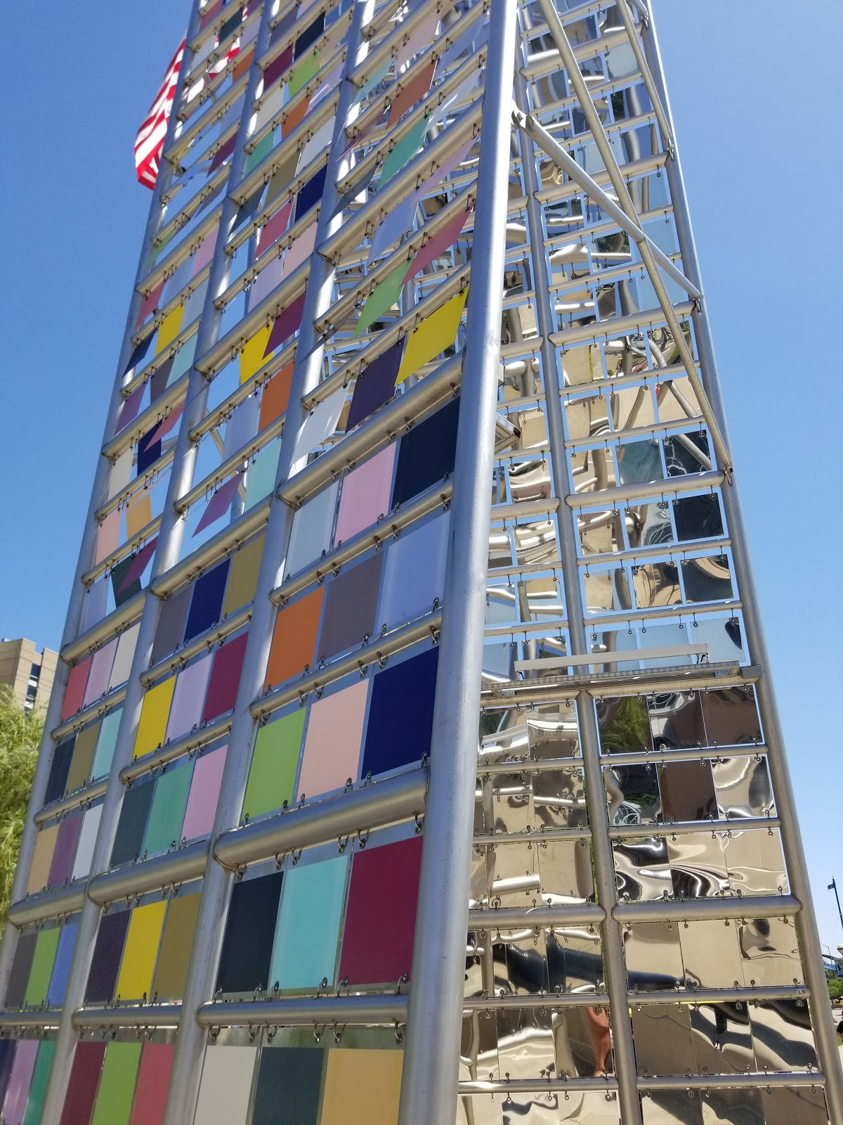 White River State Park Garage