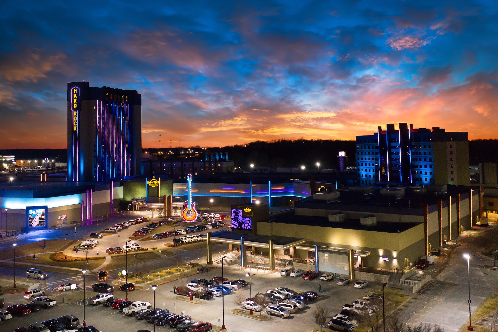 Hard Rock Hotel & Casino – Tulsa