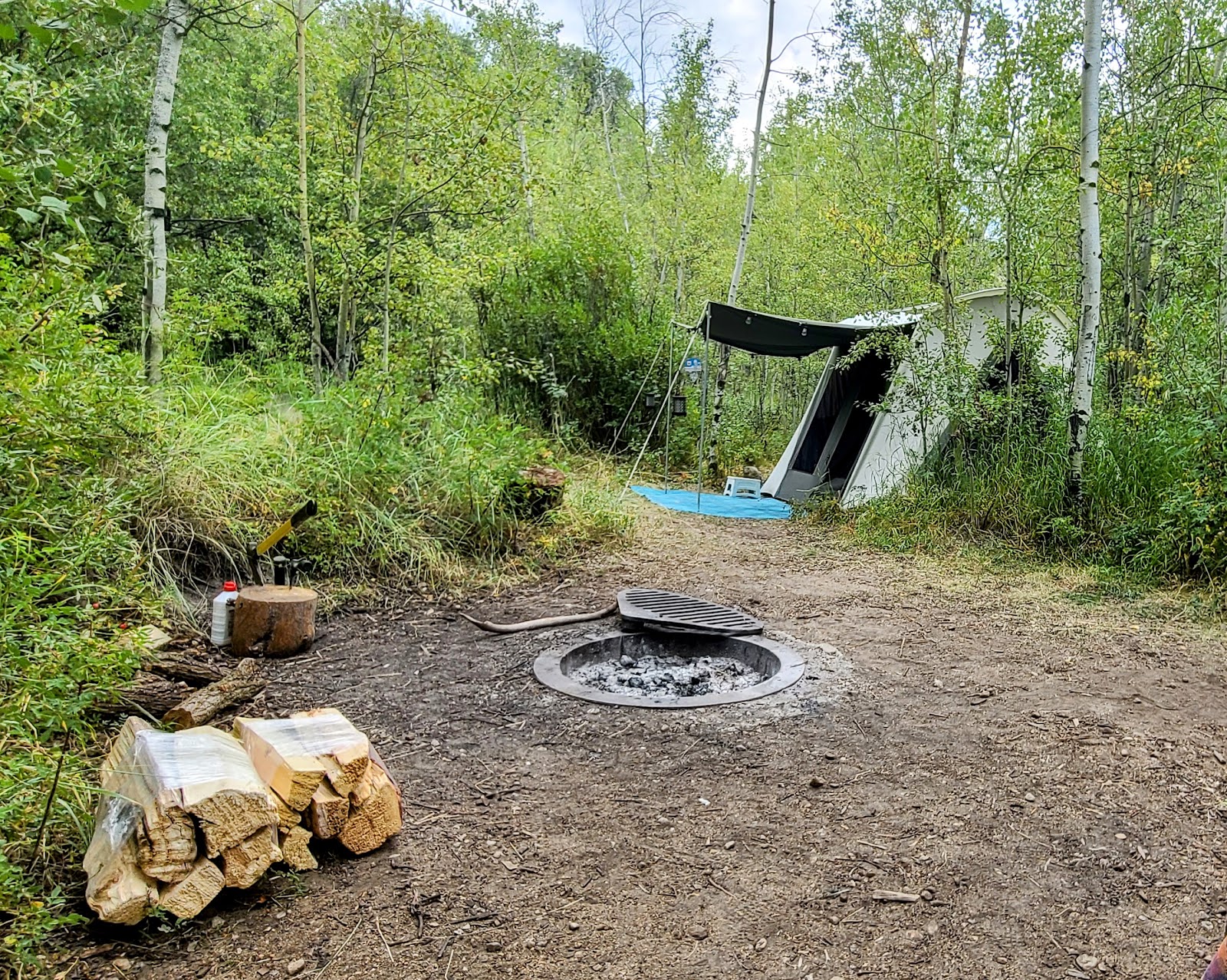 Half Moon Lake Campground